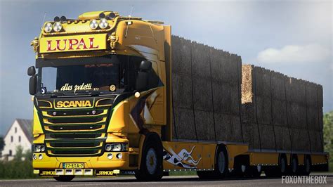 Scania Lupal Owned Trailer New Cargos Euro Truck Simulator Mod