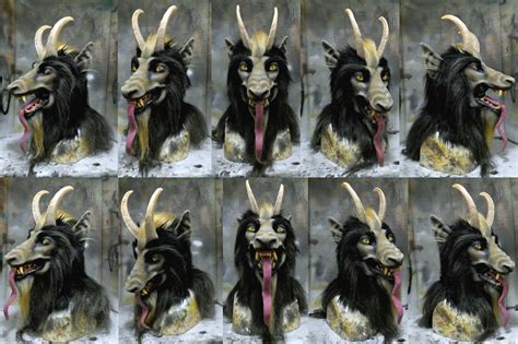 Grus Vom Krampus By Crystumes On Deviantart