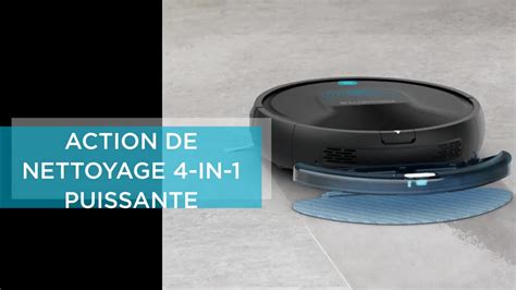 Aspirateur Robot Rowenta X Plorer Serie Rr Wh Noir Achat Prix