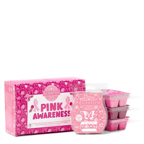 Pink Awareness Scentsy Bar 4 Pack Scentsy Online Store