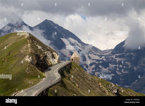 The Beautiful View Of Grossglockner High Alpine Road Grossglockner