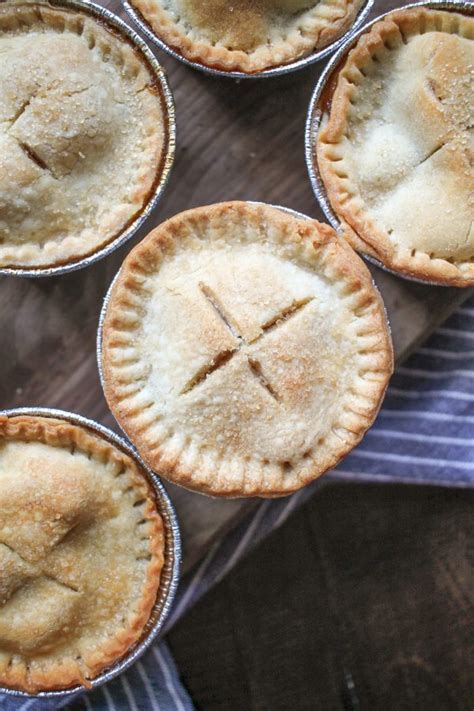 Individual Baked Apple Pie Recipe