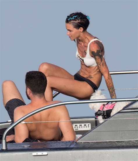 Ruby Rose In Bikini 13 GotCeleb