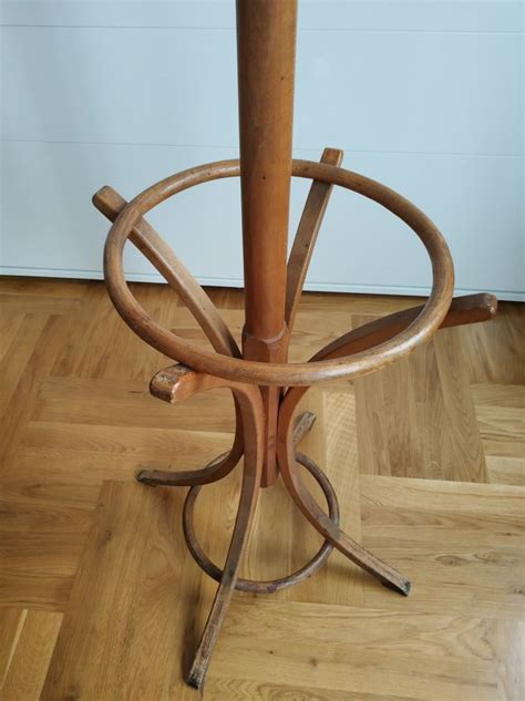 Drewniany stary wieszak typu Thonet Warszawa Śródmieście OLX pl