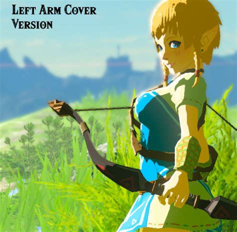 Linkles Champion Tunic As A Dress The Legend Of Zelda Breath Of The Wild Wiiu Mods