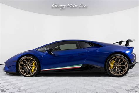 Used Lamborghini Huracan Lp Performante Coupe Ad Personam