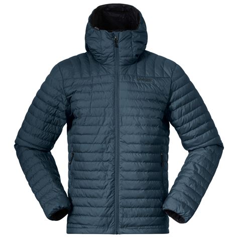 Bergans Lava Light Down Jacket With Hood Down Jacket Mens Free Uk