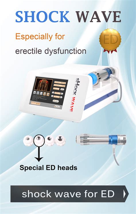 Portable Shock Wave Therapy Device For Ed Erectile Dysfunction Portable Acoustic Radial Shock