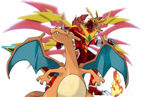 Charizard And Drago Pokemonbakugan By Ebotizer On Deviantart