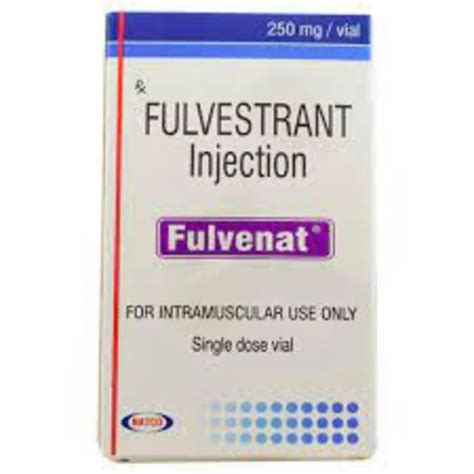 Fulvestrant Mg Fulvenat Mg Injection Natco Pharma Ltd At Rs