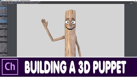 Adobe Character Animator How To Make A 3D Puppet Part 1 YouTube