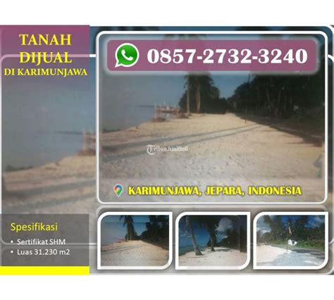 Jual Tanah Luas Shm Lengkap Murah Di Pulau Karimunjawa Di Jepara Jawa