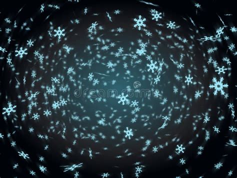 Snowflakes background stock illustration. Illustration of season - 3521349