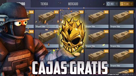 Como Abrir Cajas Full Gratis Server Privado De Standoff Youtube