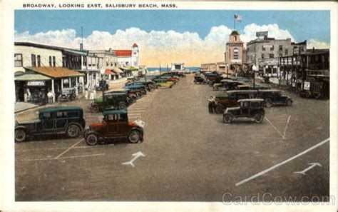 Broadway Looking East Salisbury Beach, MA