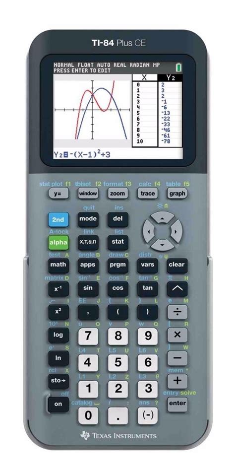 Calculadora Grafica Texas Instruments Ti Ce Plus Ce