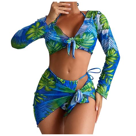 KBKYBUYZ Women Swimsuits 2 Piece Bikini Women S Printed Bikini Straps