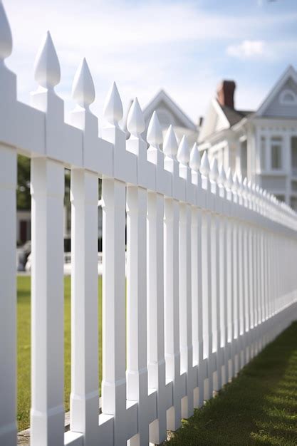 Premium Photo | White lattice fence