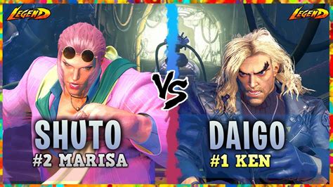 Sf Ranked Marisa Shuto Vs Ranked Ken Daigo Street