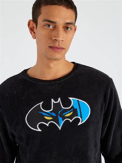 Pigiama Batman In Maglia Pile Nero Kiabi 2600€