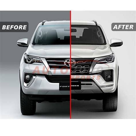 Buy Toyota Fortuner Facelift Conversion 2017 2021