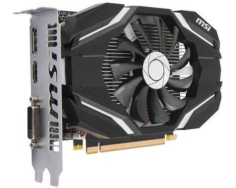 Видеокарта PCI-E GeForce GTX1050 2GB DDR5 MSI (GTX 1050 2G OC) купить ...