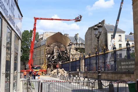 Explosion Rue Saint Jacques à Paris Ce Que Lon Sait 48 Heures Après