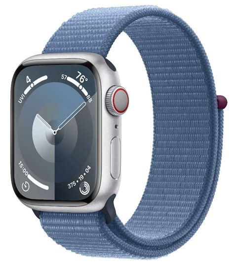 Смарт часовник Apple Watch S9 GPS Cellular 45mm Winter Blue