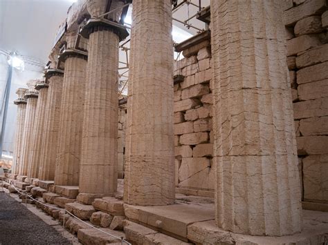 The Temple Of Apollo Epikourios The Temple Of Apollo Epiko Flickr