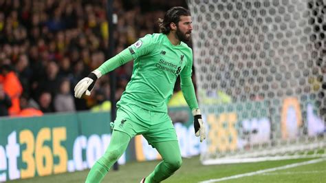 Liverpool goalkeeper Alisson injured ahead of Champions League clash with Atletico