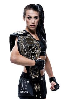 Joanna Jedrzejczyk My Ufc Girl Named My Strawberry Plant After Her