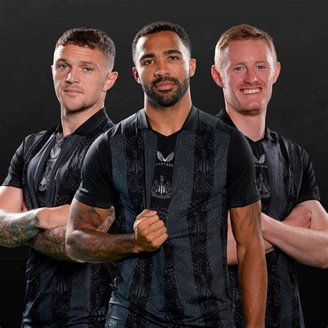 Newcastle Launch Home Shirt From Puma Soccerbible