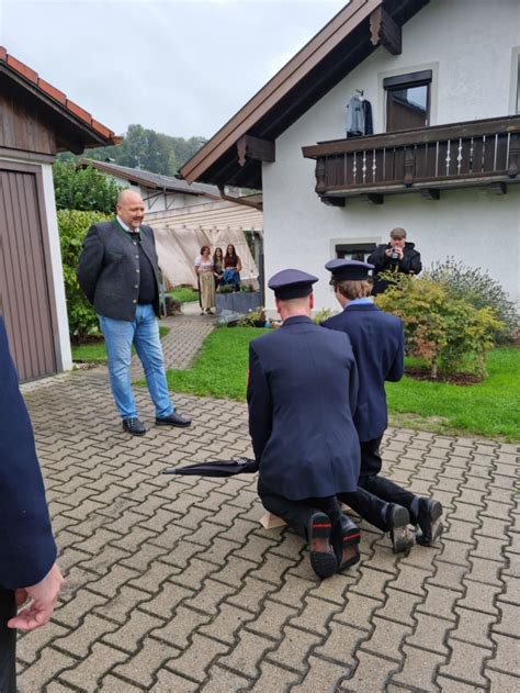 Schirmherrenbitten Freiwillige Feuerwehr Wald An Der Alz