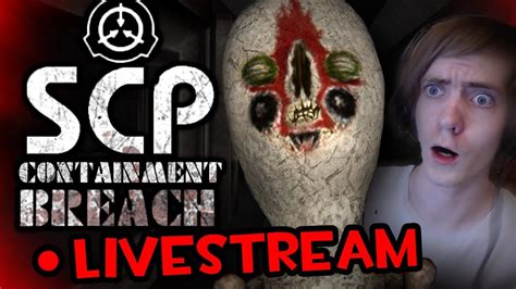 LIVE DON T BLINK SCP Containment Breach YouTube