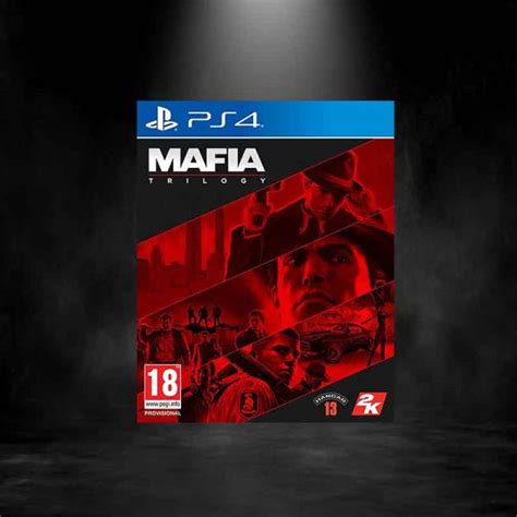 Mafia Trilogy PS4 PS5 Digital Account EogStore