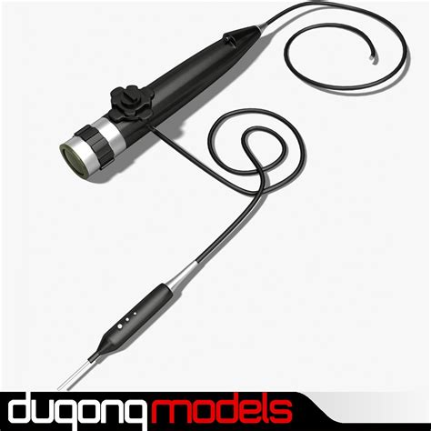 Endoscope 3d Model 29 3ds C4d Fbx Ma Obj Max Free3d