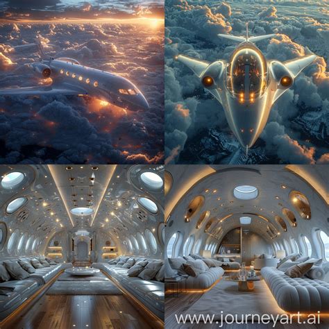 Futuristic passenger airplane by Pickgameru on DeviantArt