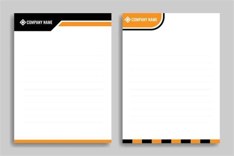 Letterhead Vector Art, Icons, and Graphics for Free Download