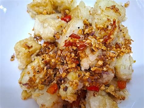 Resep Tahu Cabe Garam Simple Anti Gagal Luvne