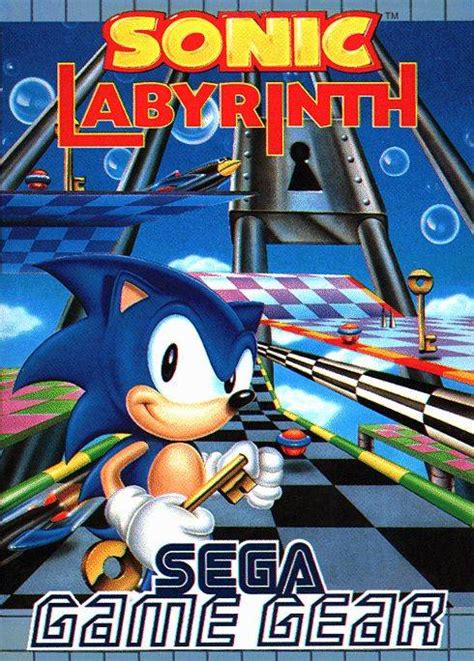 Sonic Labyrinth Box Shot For Gamegear Gamefaqs