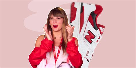 Taylor Swift Wore These New Balance 550 Sneakers at the Chiefs Game ...