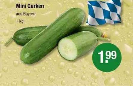 Mini Gurken Angebot Bei V Markt 1Prospekte De