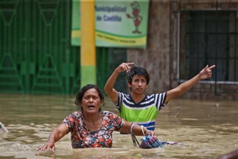 Estos Son Los 37 Distritos Declarados En Emergencia Por Alto Riesgo De Lluvias