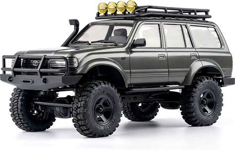 Amazon Fms Fcx Land Cruiser Rc Rock Crawler Scale Katana