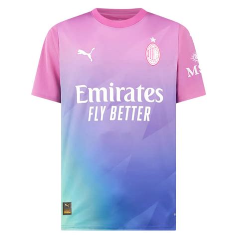 Ac Milan Third Shirt Soccerlord