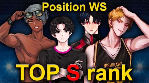 Top S Rank Best Spiker Position Ws Oasis Nishikawa Yongsub