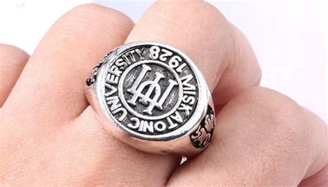 College Class Ring Etiquette How To Wear It Correctly A Fashion Blog