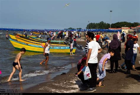 Iran’s Northern Beaches Hosting Thousands of Visitors in Summer