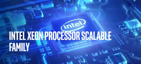 Intel Xeon Processor Scalable Family To Take on AMD's Naples Chips