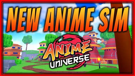 You SHOULD TRY THIS NEW ANIME SIMULATOR Anime Universe Simulator